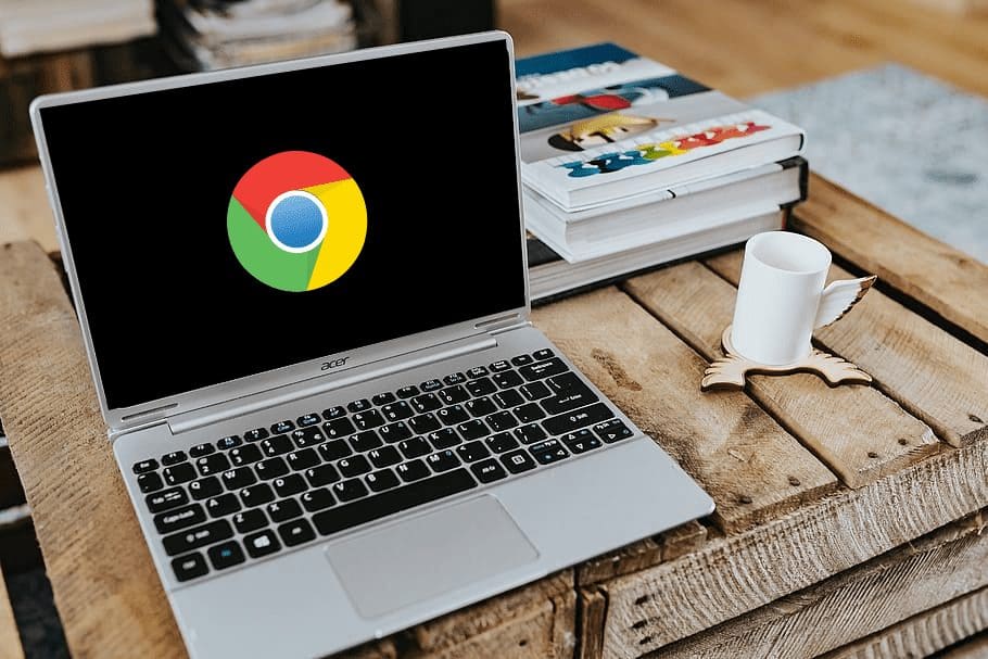 تصویری از Google Chrome با مشکل صفحه سیاه در ویندوز 10 و راه‌حل‌های پیشنهادی