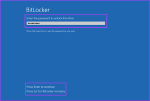 رمزگذاری با استفاده از BitLocker