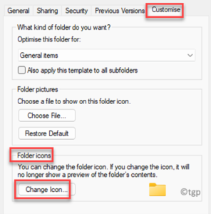 Folder Icons در  تغییر آیکون پوشه در ویندوز