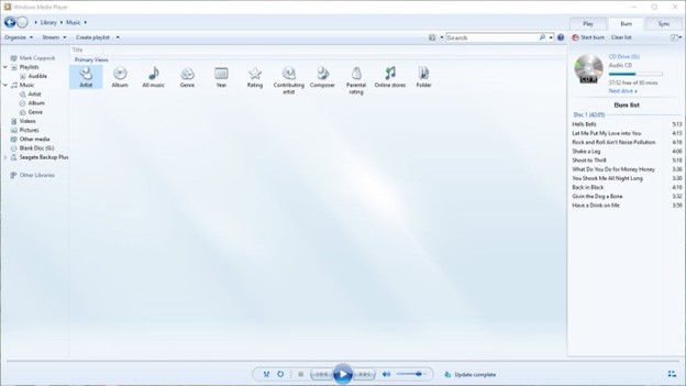  File Explorer سی دی داده 
