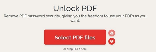 حذف رمز عبور از PDF Unlock PDF