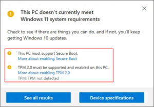 نصب ویندوز 11 بدون Secure Boot و TPM 2.0