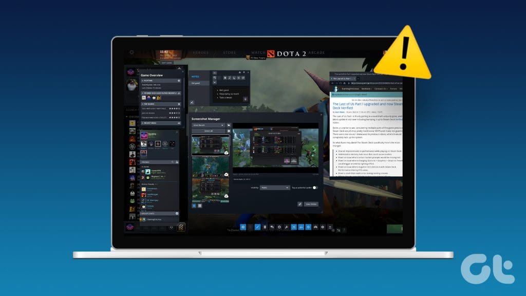 7 راه حل برتر برای عدم کارکرد Steam Overlay در ویندوز
