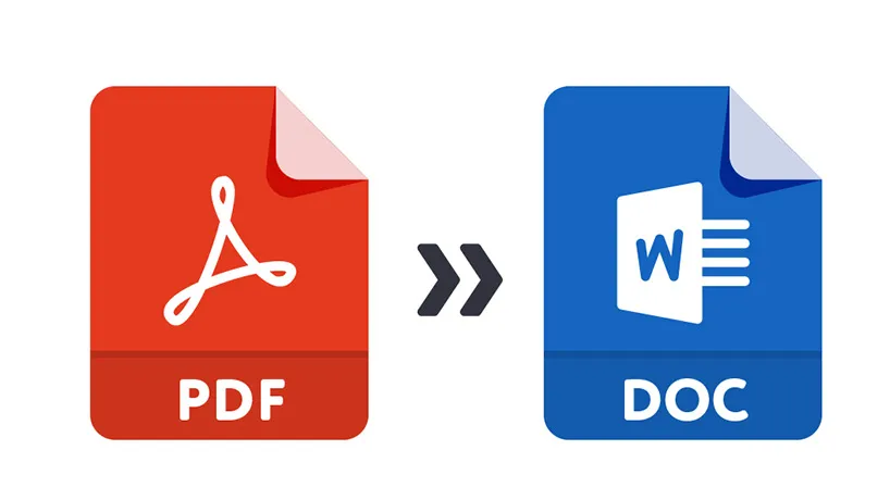 تبدیل فایل PDF به فایل WORD