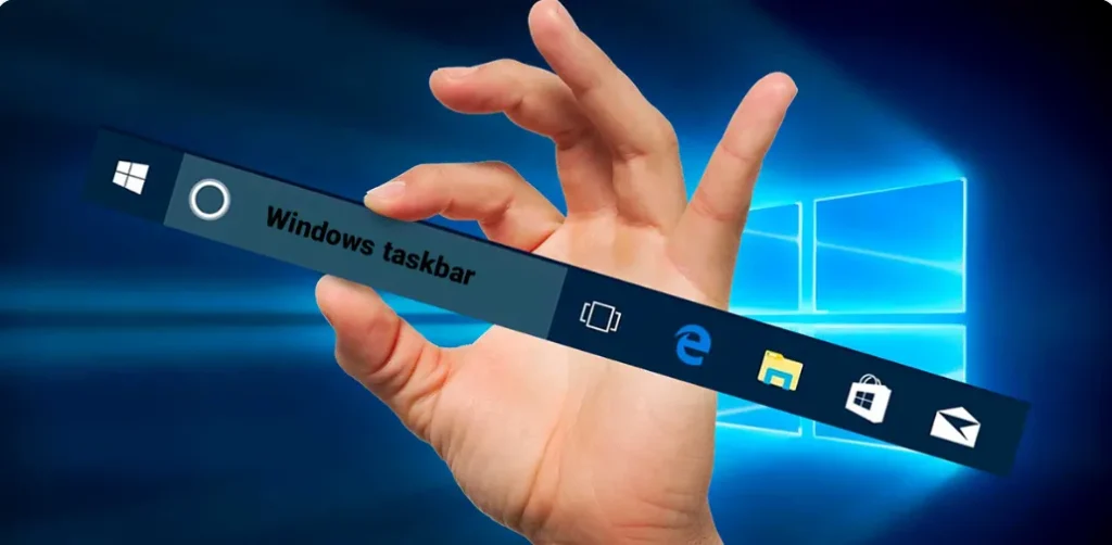 تسک بار ویندوز