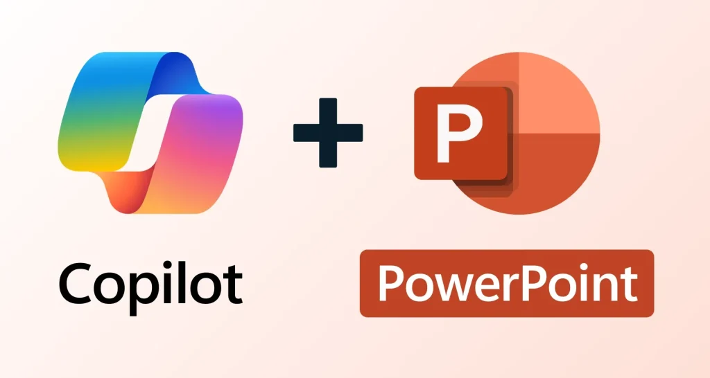 عمل Copilot در پاورپوینت