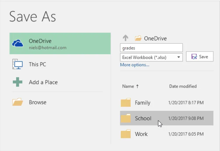 چگونه سند ورد را در OneDrive با دیگران به اشتراک بگذاریم؟