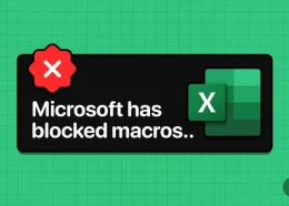 6 راه حل برتر برای مایکروسافت خطای ماکرو مسدود شده در اکسل برای ویندوز