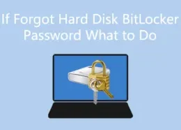رمز عبور BitLocker فراموش شده را چگونه بازیابی کنیم؟