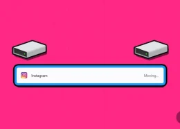 نحوه انتقال برنامه ها به درایو دیگری در ویندوز
