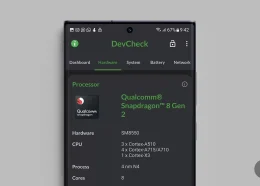 نحوه بررسی پردازنده در تلفن اندرویدی خود (از جمله سامسونگ)