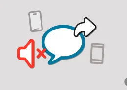 چطور صدای پیام ارسال شده در آیفون و اندروید را غیر فعال کنیم