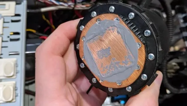 آموزش ارتقا CPU