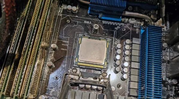 آموزش ارتقا CPU