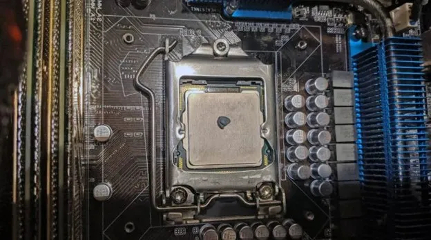 آموزش ارتقا CPU