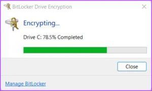 رمزگذاری با استفاده از BitLocker