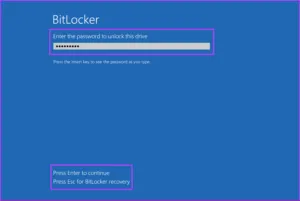 رمزگذاری با استفاده از BitLocker