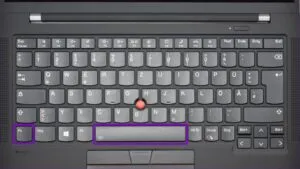 مشکل کارنکردن نور صفحه کلید