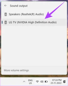 مشکل کارنکردن صدای HDMI