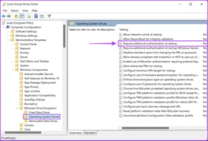 رمزگذاری با استفاده از BitLocker