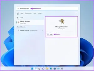رمزگذاری با استفاده از BitLocker