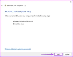 رمزگذاری با استفاده از BitLocker