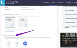 مشکل کارنکردن نور صفحه کلید