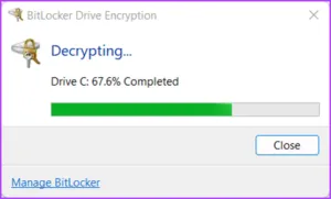 رمزگذاری با استفاده از BitLocker