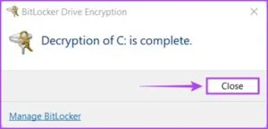 رمزگذاری با استفاده از BitLocker