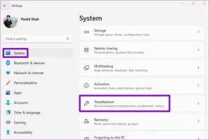 مشکل کارنکردن نور صفحه کلید