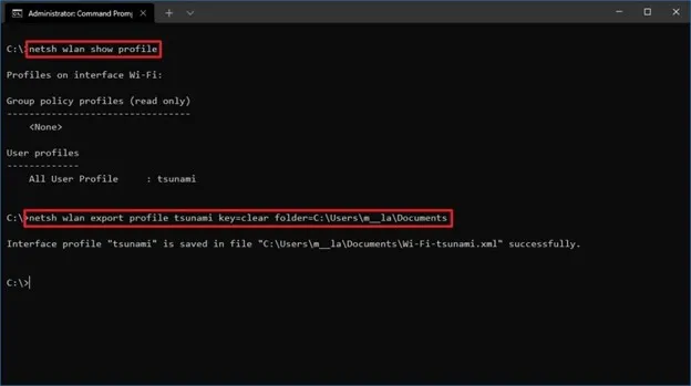 اتصال وای فای ویندوز