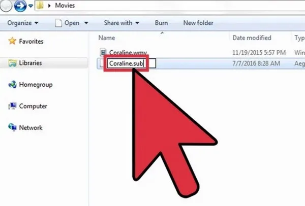 نحوه استفاده از فایل SRT در Windows Media Player