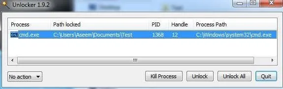 قفل را باز کنید