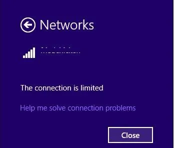 مشکل رایج اتصال Wi-Fi 