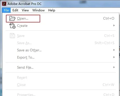 حذف رمز عبور از pdf. توسط Adobe Acrobat