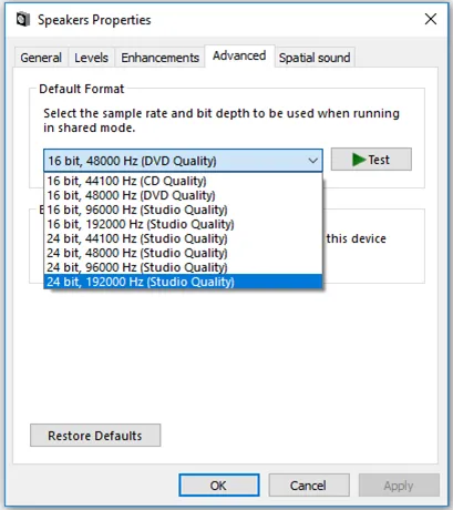 مشکل volume too low تغییر کیفیت صدای بلندگوها