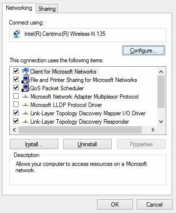 مشکل رایج اتصال Wi-Fi Configure