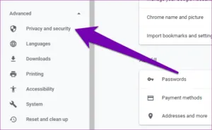 Privacy and security
