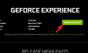 GeForce Experience