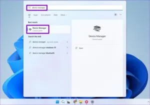 device manager
