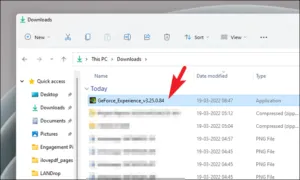 فهرست دانلودهای پیش فرض