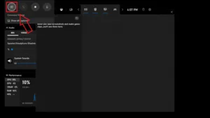 منوی همپوشانی