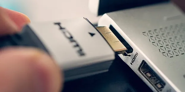 HDMI نحوه اتصال لپ تاپ به تلویزیون 