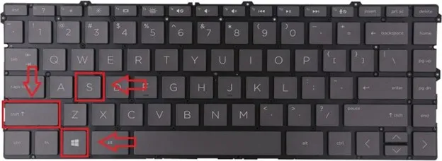 گرفتن اسکرین شات از طریق ابزار Snip & Sketch