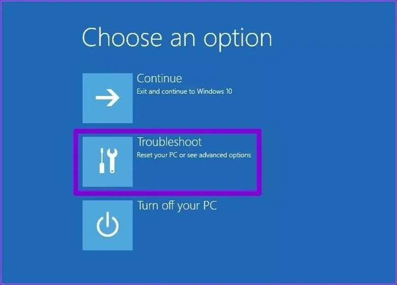 Troubleshoot خطای Undoing