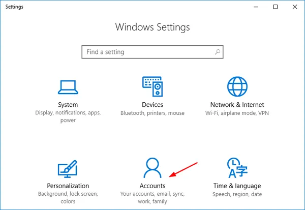 رمز عبور مدیر