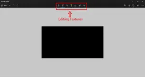 پنجره Snip and Sketch