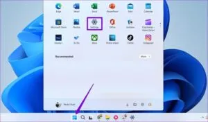 برنامه تنظیمات راه اندازی دستگاه صوتی