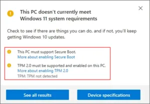 نصب ویندوز 11 بدون Secure Boot و TPM 2.0