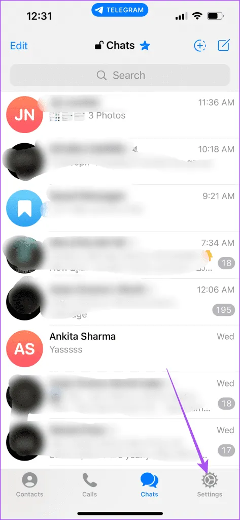 مراحل تنظیمات حالت ذخیره انرژی در موبایل آیفون